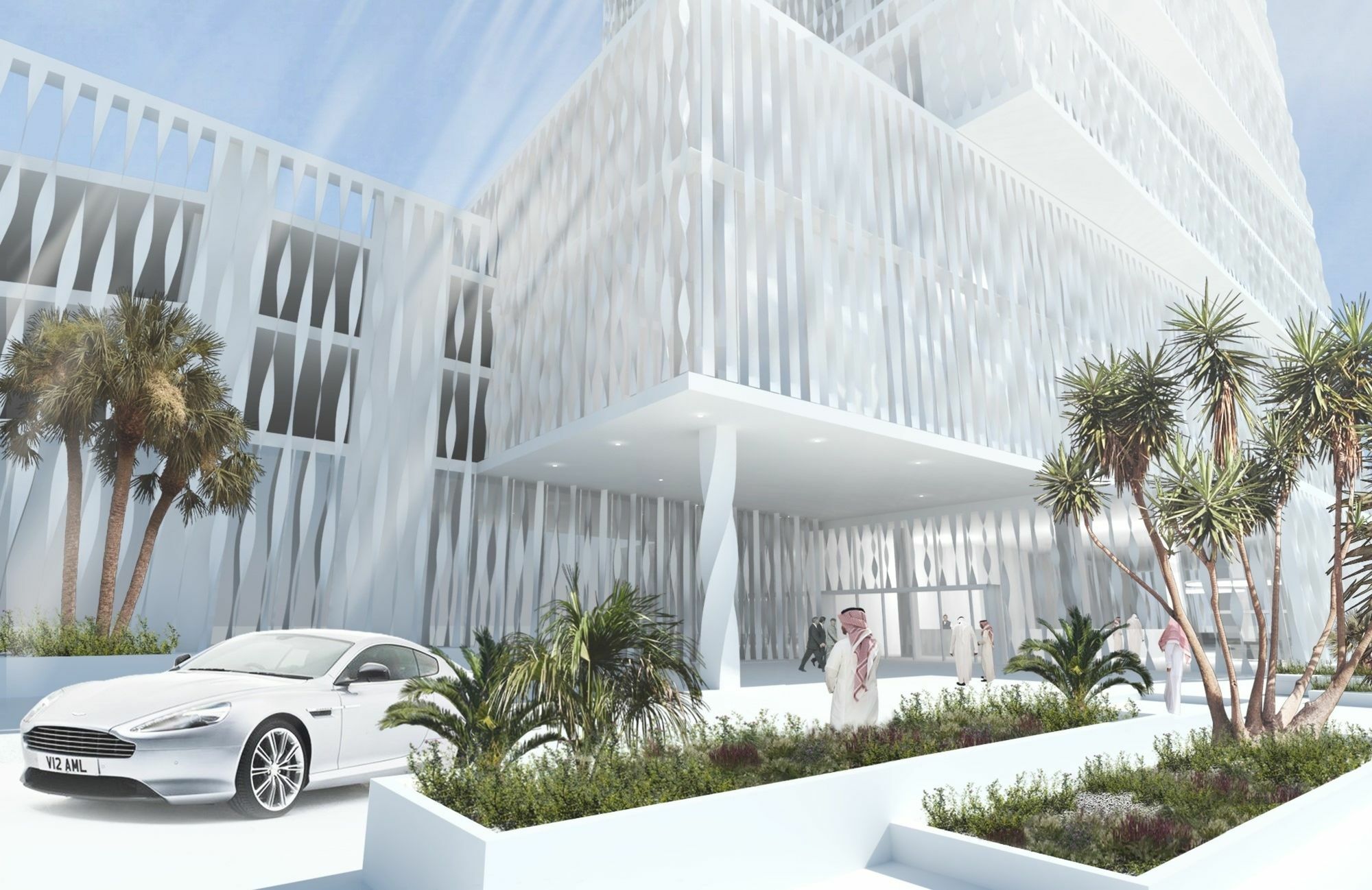Staybridge Suites Al Khobar By Ihg Eksteriør bilde