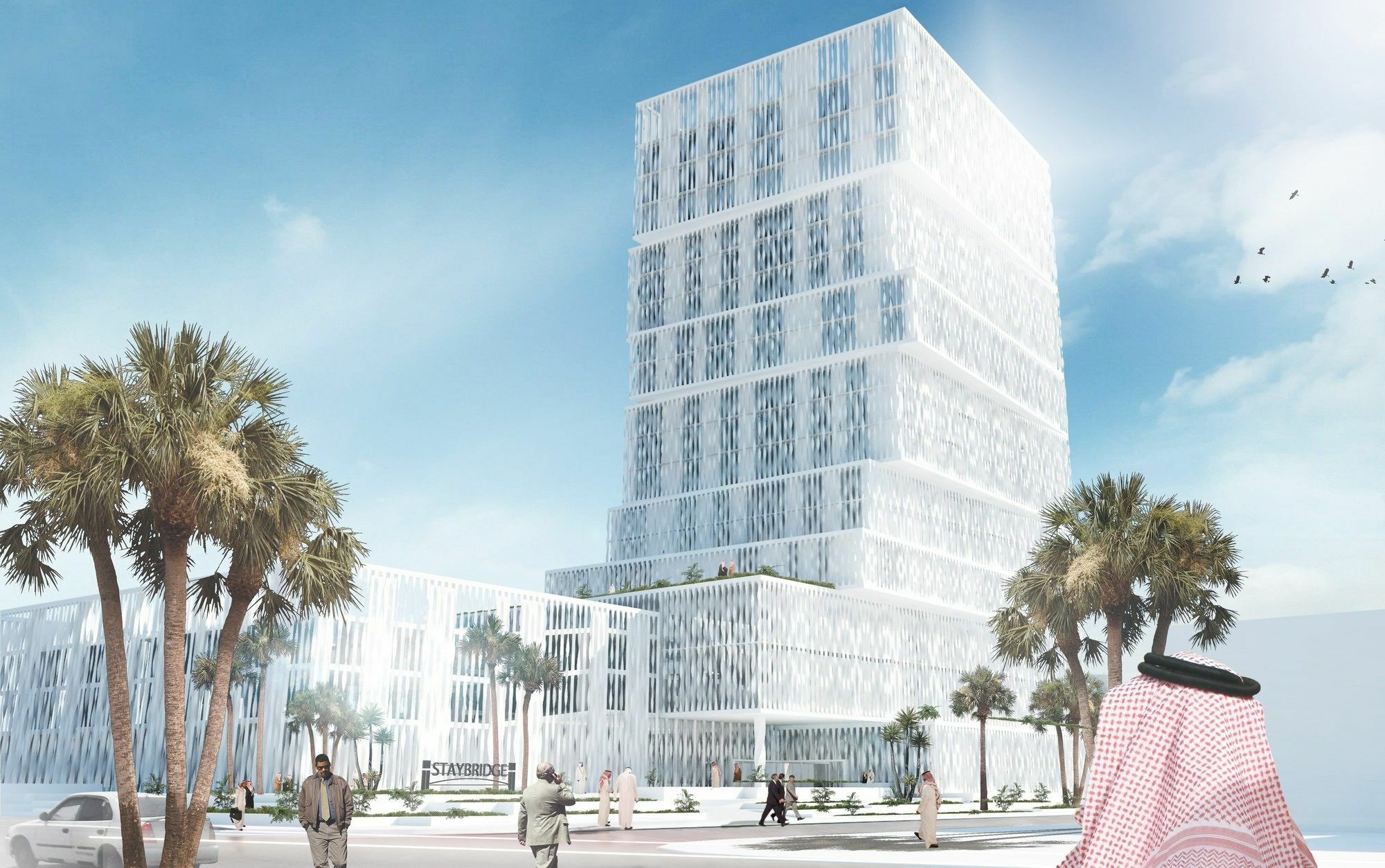 Staybridge Suites Al Khobar By Ihg Eksteriør bilde