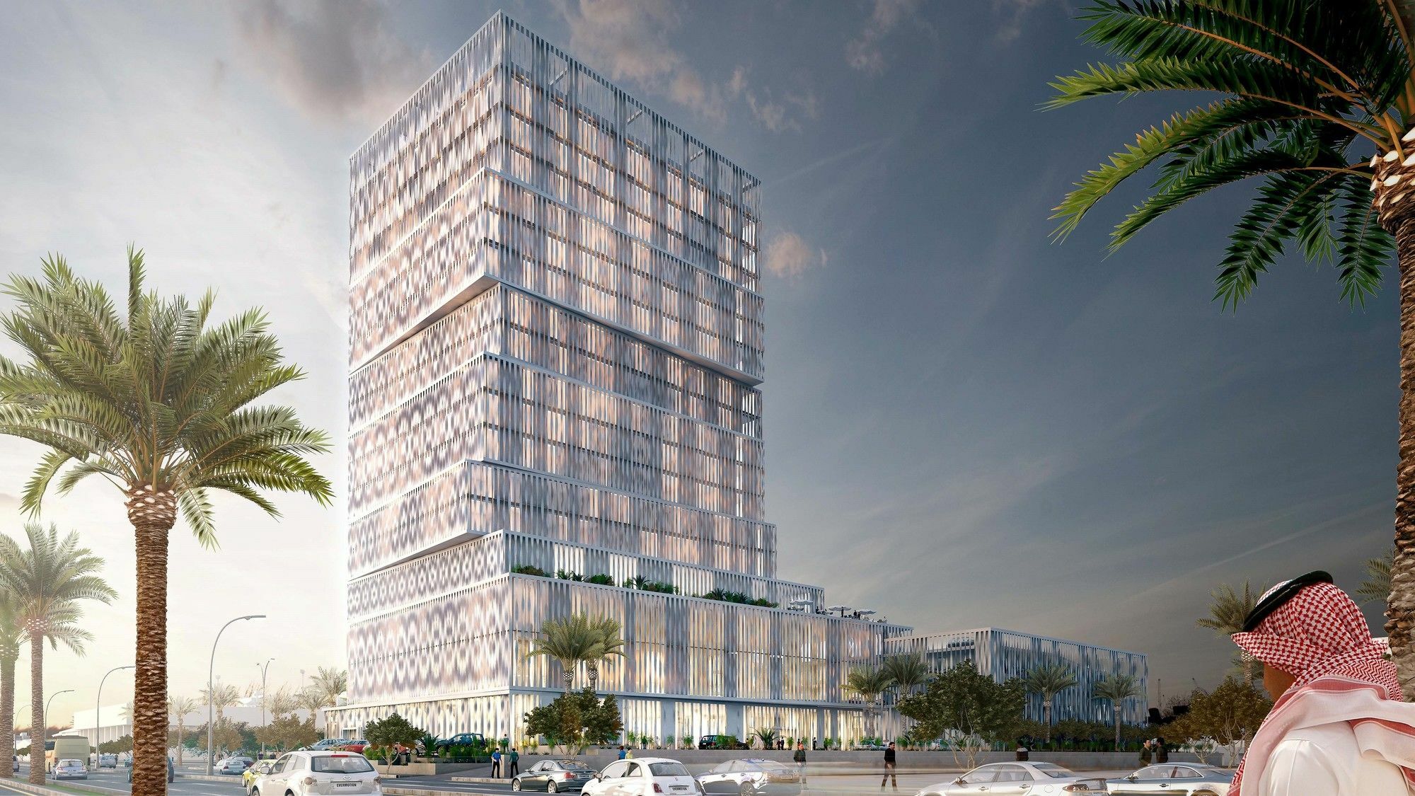 Staybridge Suites Al Khobar By Ihg Eksteriør bilde