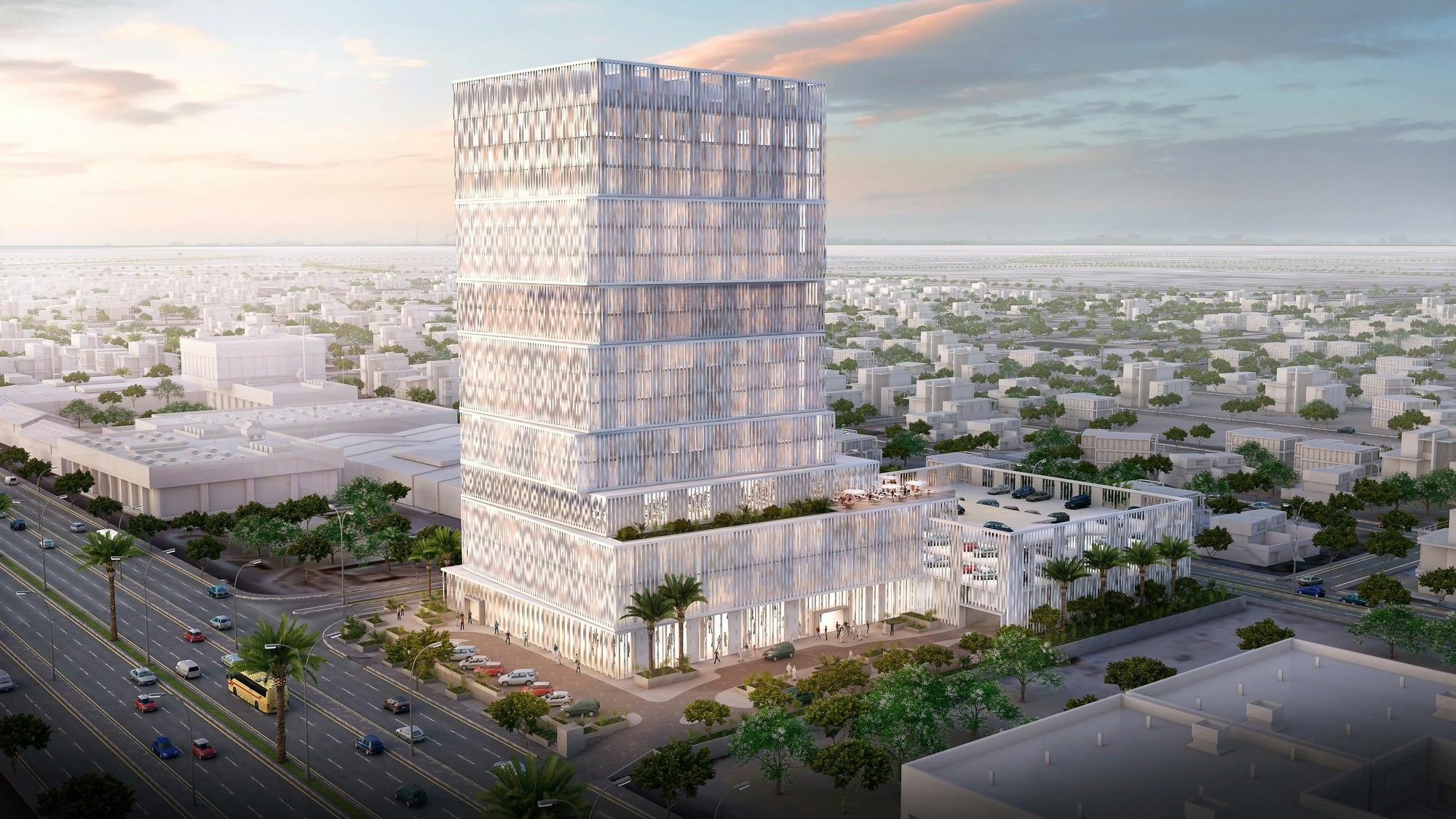 Staybridge Suites Al Khobar By Ihg Eksteriør bilde